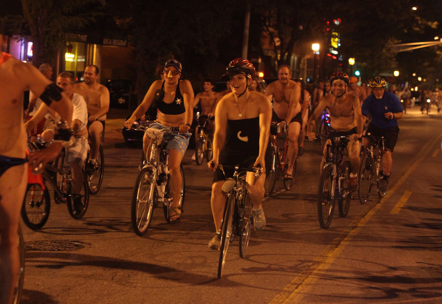 2010 World Naked Bike Ride